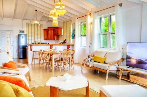 Iekārtas, Blue Whale Villa - Penthouse in Calibishie