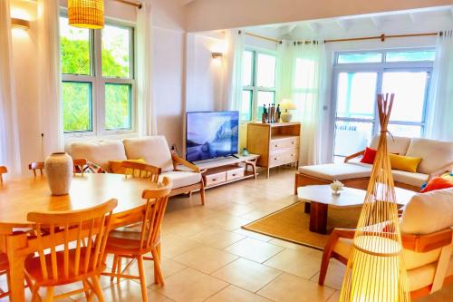 Iekārtas, Blue Whale Villa - Penthouse in Calibishie