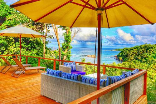 Apkārtne, Blue Whale Villa - Penthouse in Calibishie