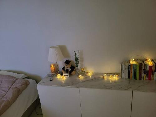 Maru house Tranquil and Airy Space for Long or Short Stays in Nowon 2 qeen bed, near market, air-conditioner, Samsung TV, Seoul (photo 10)