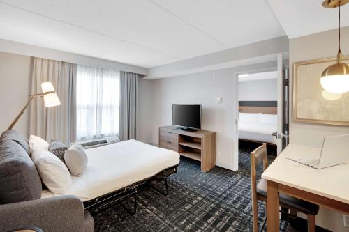 Homewood Suites by Hilton Toronto-Markham Room Type - One-Bedroom King Suite - Non-Smoking