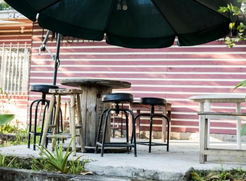 Giardino, La Bellota Hotel in Siguatepeque