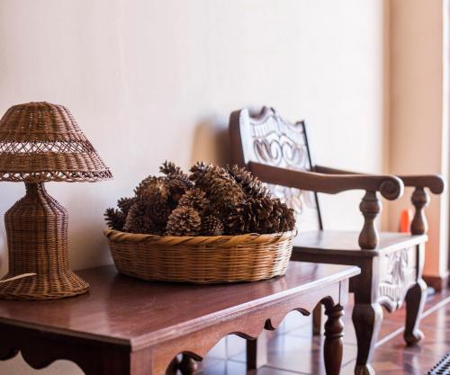 Hall, La Bellota Hotel in Siguatepeque