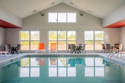 Piscină, Comfort Inn Dickson in Dickson (TN)
