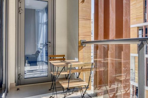 Blueground Culture Village sauna pool gym DXB-1464, Dubaj (fotografie 6)