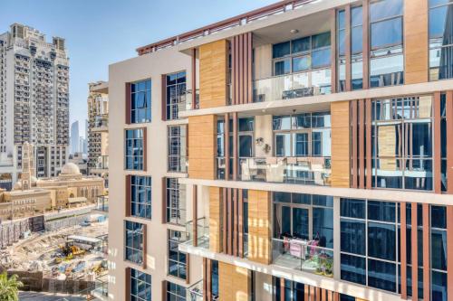 Blueground Culture Village sauna pool gym DXB-1464, Dubaj (fotografie 7)