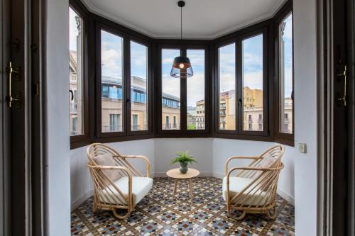 B41 - Apartamento para grandes grupos en BCN centro, Barcelona