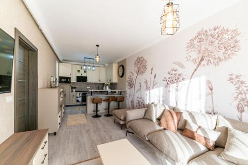 One-Bedroom Apartment with Terrace