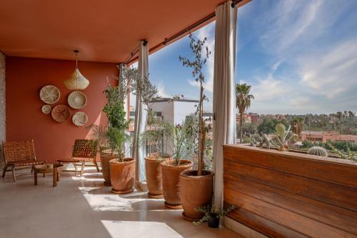 Magnifique appart Moderne à Gueliz