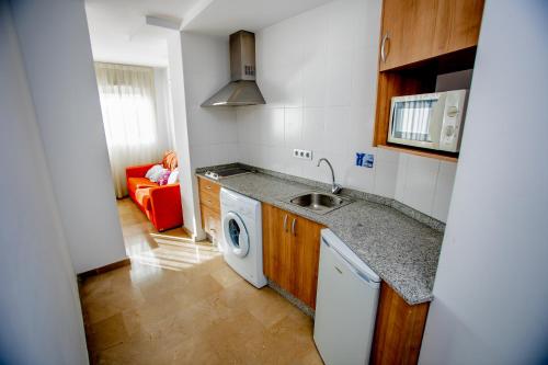 埃克斯2號公寓酒店 (Apartamentos Aixa II) in 卡拉巴卡德拉克魯茲