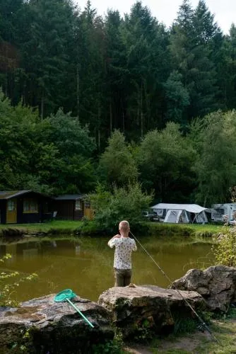 Camping Bockenauer Schweiz in Bockenau, Deutschland