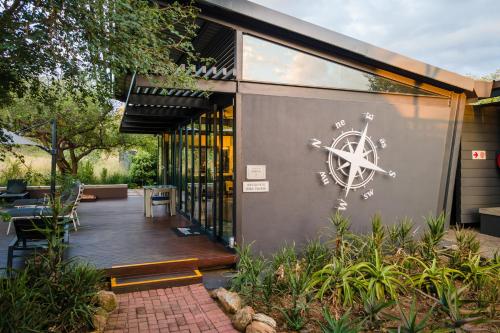 Vista exterior, Aerotel in Hoedspruit