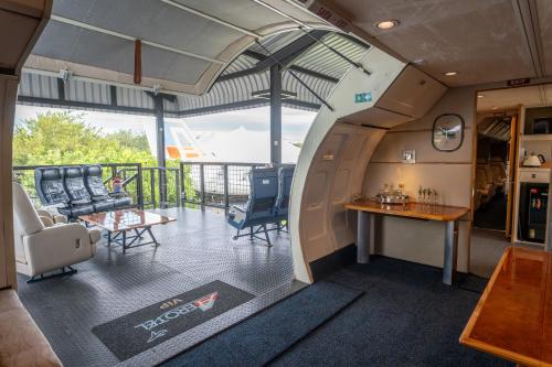 Terraza/balcón, Aerotel in Hoedspruit
