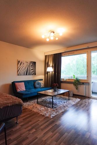 Cozy 2BR Retreat w Balcony Serene Vantaa Room Type - Two-Bedroom Apartment