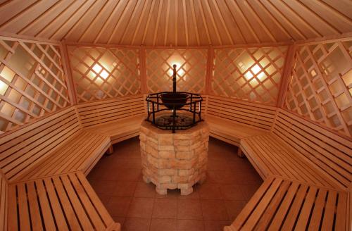 Saun, JUFA Hotel Celldomolk - Aktiv & Wellness-Resort in Celldömölk