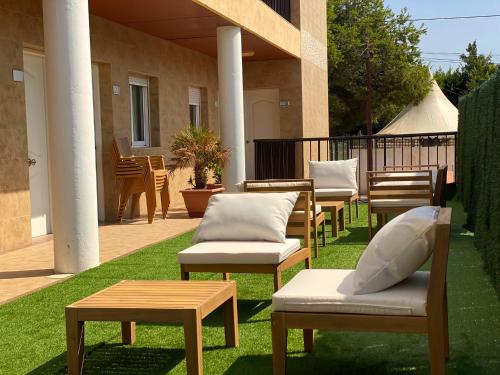 Létesítmények, Playa Terreros in San Juan de los Terreros