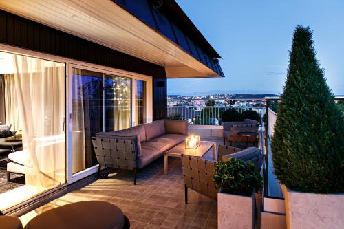 ระเบียง/ชานเรือน, Saga Apartments Oslo near ฟรอกเนอร์ปาร์ค