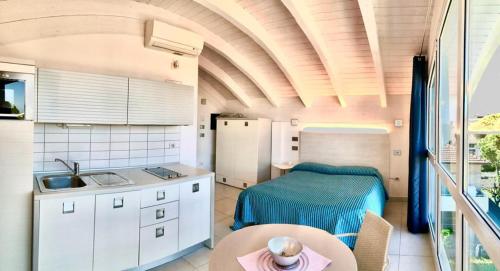 Studio with Garden View