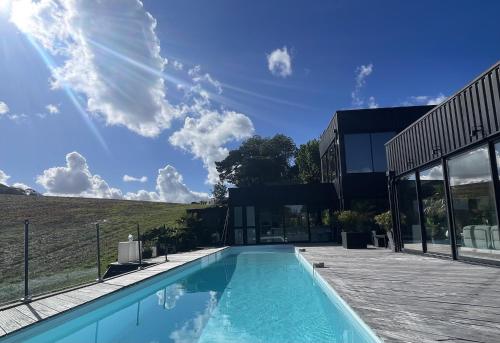 Kilátás, La Résidence de la Villa Quartz in Varengeville-Sur-Mer