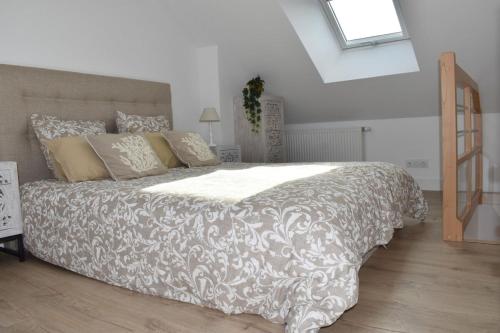 The cosy nest perched in the heart of Honfleur