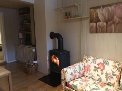 Sentralt i Stavern med gangavstand til strand