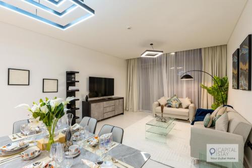 2 Bed Apt in District One Dubai - Lagoon Views, Dubai