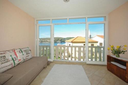 Kilátás, Apartments Villa Rose - Two-Bedroom Apartment with Sea View Terrace in Sumartin
