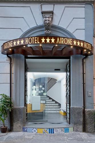 Facilities, Airone Hotel in Historical Center
