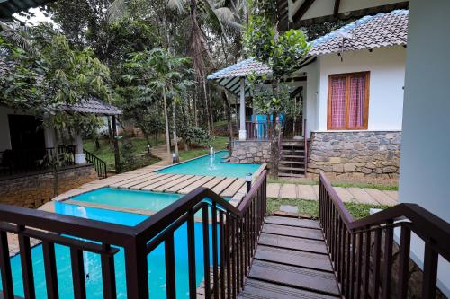 Uitzicht, Century Village Resort in Mananthavady