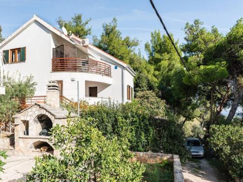 A szálláshely kívülről, Apartments Villa Pelegrin - Studio Apartment with Sea View Apartment in Zavala