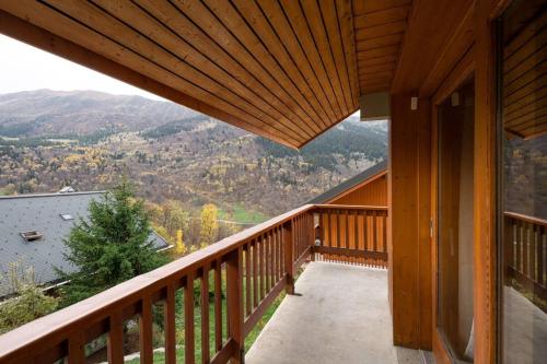 Large duplex in Méribel Village with balcony