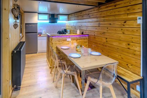 virtuve, Rêves au Chalet - Maisonnette (Reves au Chalet - Maisonnette) in Larouillies