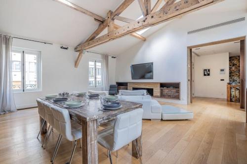 Hôtel particulier dans le 17ème arondissement, París