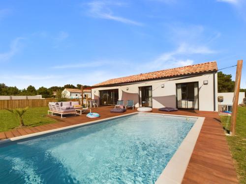 Maison pour 6 adultes avec piscine - image 2