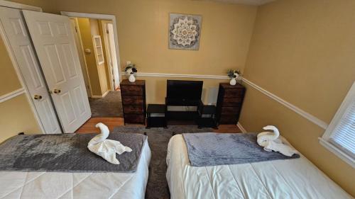 Cozy 2BR sleeps 6 near ECU Stadium and Hospital in Wilson Acres