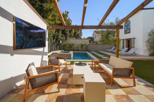 Bella Villa, Los Angeles (fotografie 5)