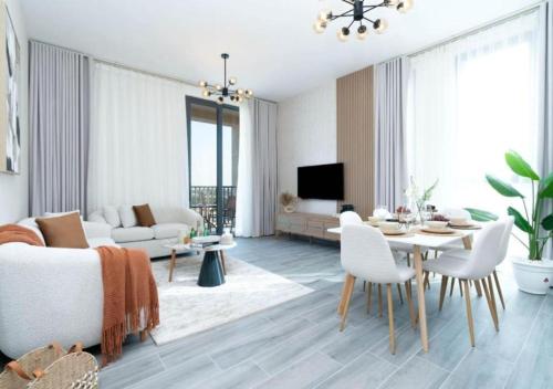Cozy 2BR Near Dubai Spots Midtown Dubai Access by Vibel, Dubaj (fotografie 5)