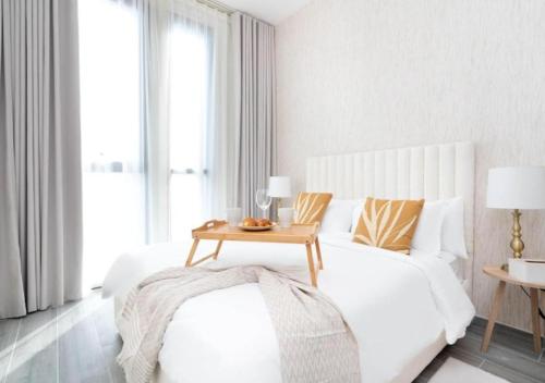 Cozy 2BR Near Dubai Spots Midtown Dubai Access by Vibel, Dubaj (fotografie 8)