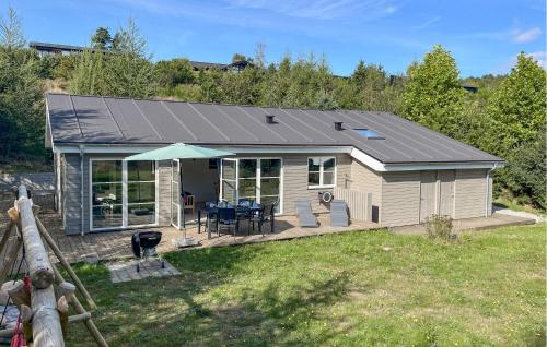 Exterior view, Gorgeous Home In Ebeltoft With Kitchen in Femmoller
