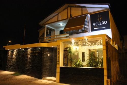 Entrada, Hotel Velero Sur in Iquique City Center
