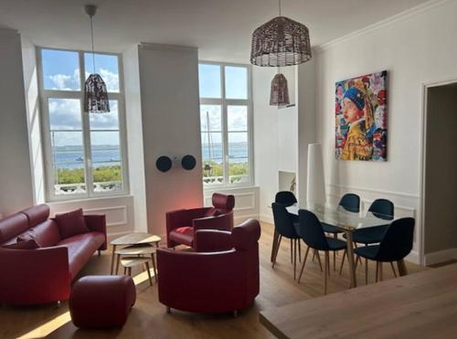 Appartement de standing Face Mer - Location saisonnière - Le Croisic