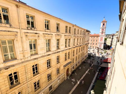 Cosy appart 4pers vieux Nice