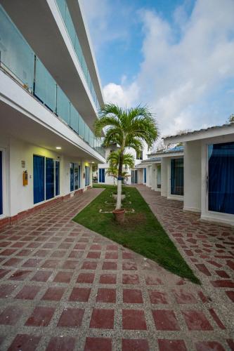 View, Hotel Be Real in Covenas Dos