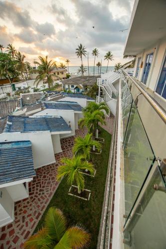 View, Hotel Be Real in Covenas Dos