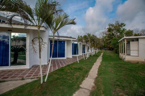 Surrounding environment, Hotel Be Real in Covenas Dos