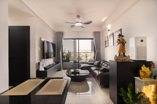 CENTANA Thu Thiem - Serviced Apartment - Saigon - District 2 - Q2 - Ho Chi Minh City - Netflix, FPT TV, Youtube Premium, Playstation 5, Workstation - Super WiFi