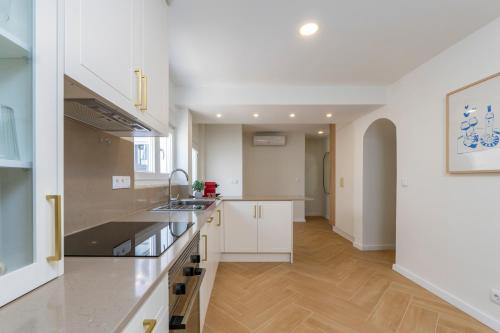 keuken, Sintra premium Villa in Penha Longa