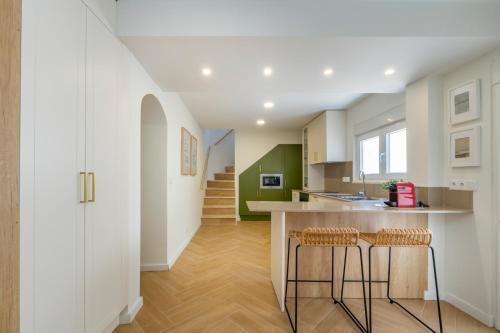 keuken, Sintra premium Villa in Penha Longa