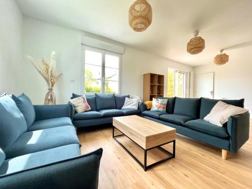 Charmante maison avec piscine gîte à louer Ploubalay