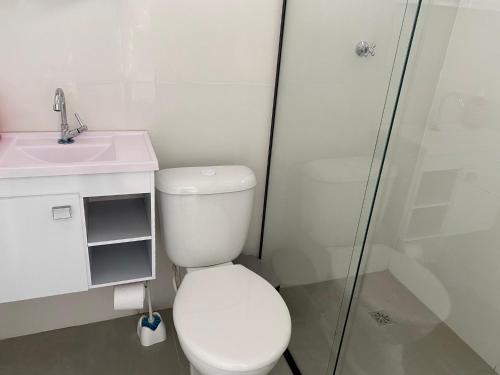 Fürdőszoba, Studio próximo à Unicamp Limeira (Studio proximo a Unicamp Limeira) in Limeira